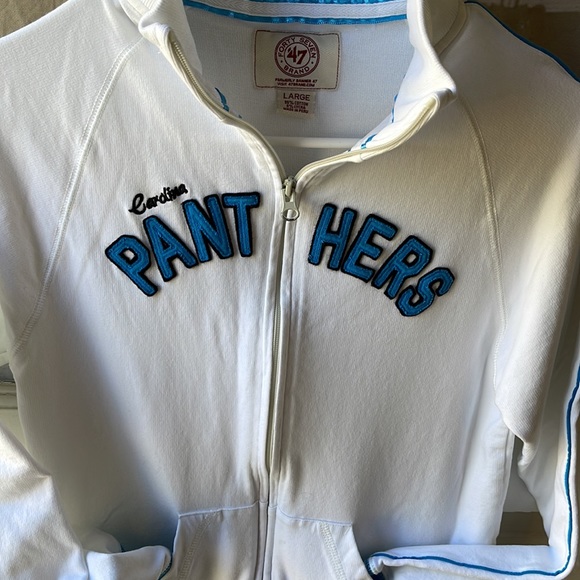 Carolina Panthers Zip Up Jacket - Picture 2 of 6